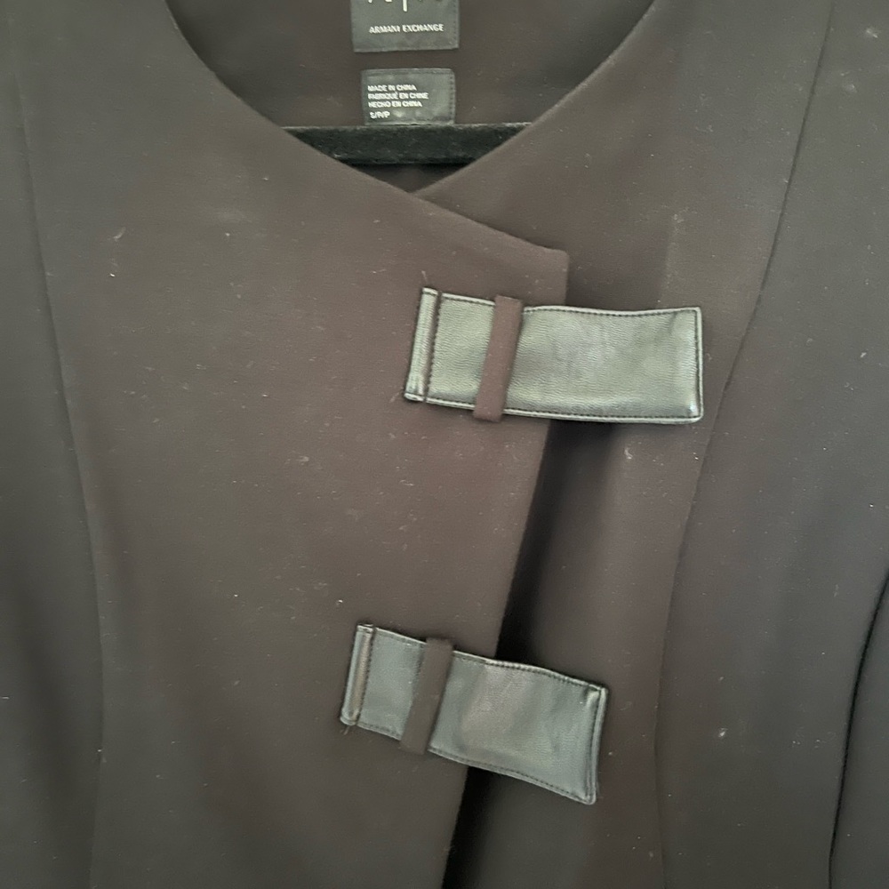 Armani Exchange Black Blazer Size S - Picture 2 of 7